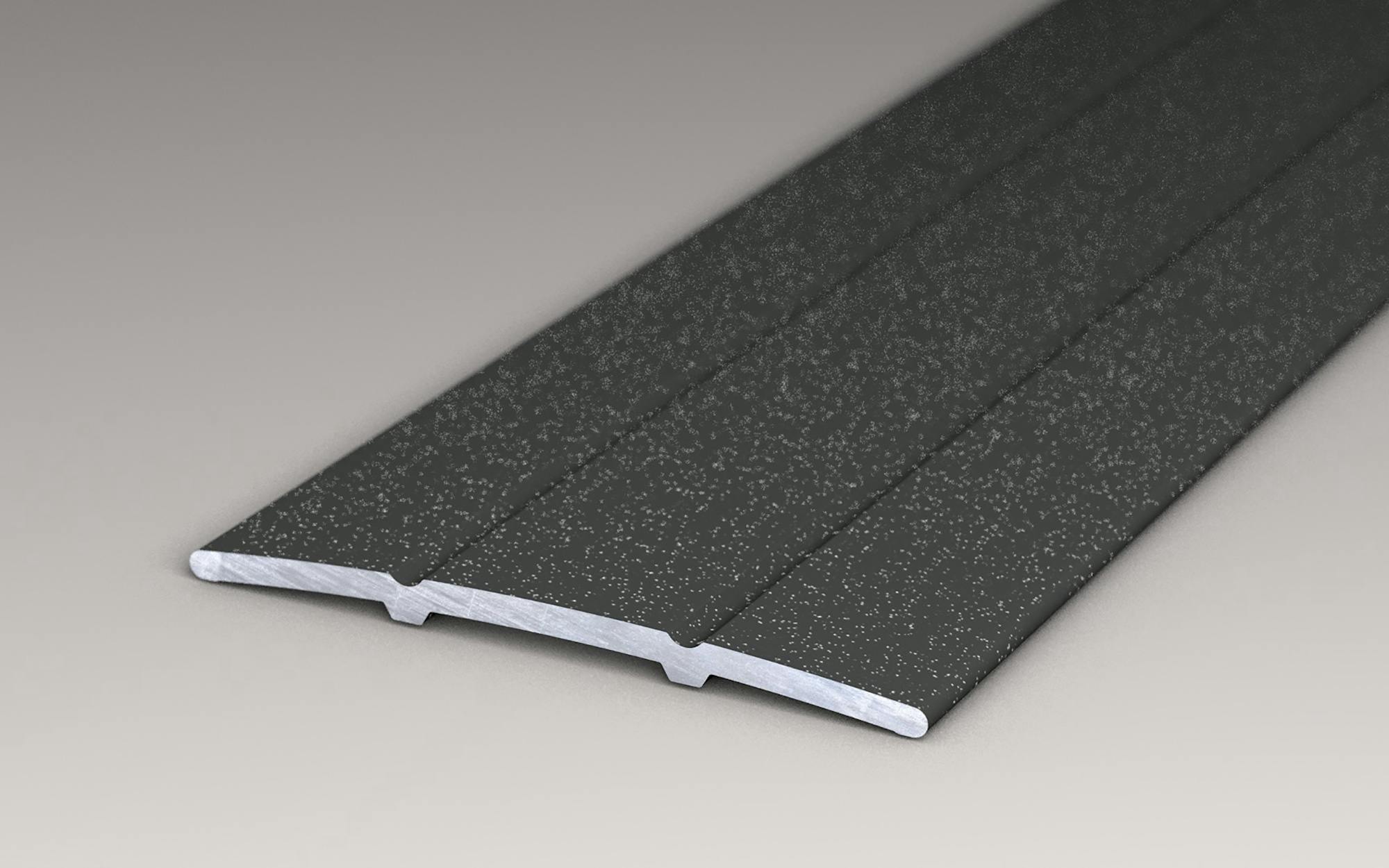 Prinz | &Uuml;bergangsprofil | Alu | Anthrazit Metallic | 3,8 x 100 cm Produktbild