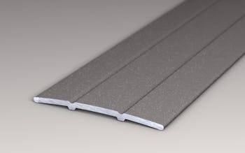 Prinz | Übergangsprofil | Alu | Grau Metallic | 3,8 x 100 cm Produktbild