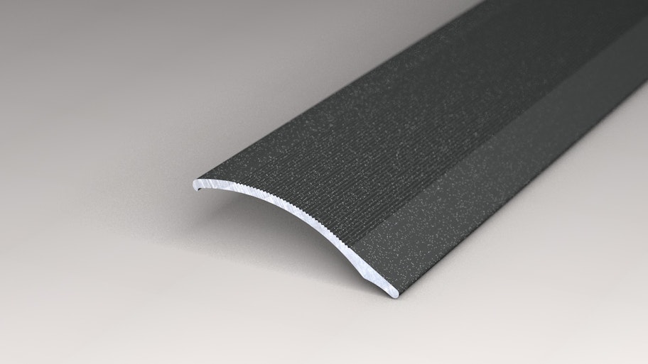 Anpassungsprofil selbstklebend - Anthrazit Metallic - 38 mm x 100 cm Produktbild