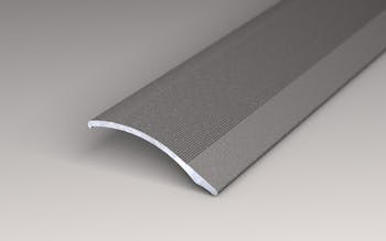 Prinz | Anpassungsprofil | Alu | Grau Metallic | 3,8 x 100 cm Produktbild