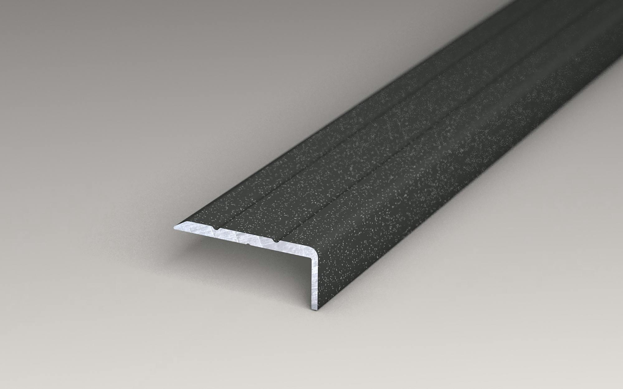 Prinz | Winkelprofil | Alu | Anthrazit Metallic | 2,45 x 10 x 100 cm Produktbild