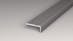 Winkelprofil selbstklebend - Grau Metallic - 24,5 mm x 10 mm x 100 cm Produktbild