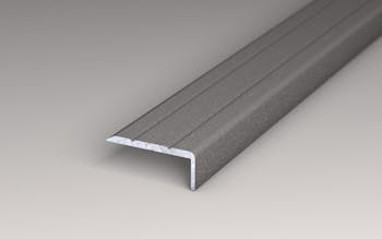 Prinz | Winkelprofil | Alu | Grau metallic | 2,45 x 1 x 100 cm Produktbild