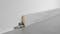 Fußleiste Exquisit - Helsinki Oak - 58 mm Produktbild Wohnzimmer - Urban mit Wohnwand zoom
