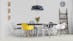 Laminat Kronoflooring O.R.C.A. Mississippi Slate Produktbild Küche &amp; Esszimmer - Modern mit Treppe zoom