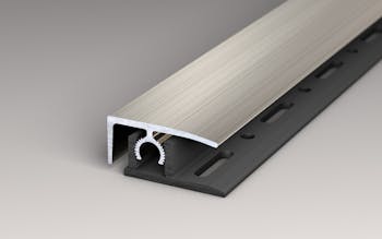 Prinz | Abschlussprofil | Alu | Edelstahl gebürstet | 2,6 x 270 cm Produktbild