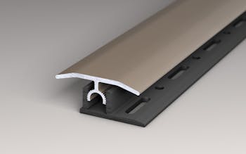 Prinz | Übergangprofil | Alu | Edelstahl | 3,4 x 270 cm Produktbild