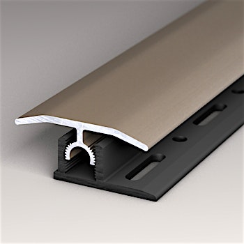 Prinz | Übergangprofil | Alu | Edelstahl | 3,4 x 270 cm Produktbild