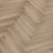Rigid-Vinyl COREtec Naturals + Herringbone Meadow Fischgrät Produktbild Musterfläche von oben grade zoom