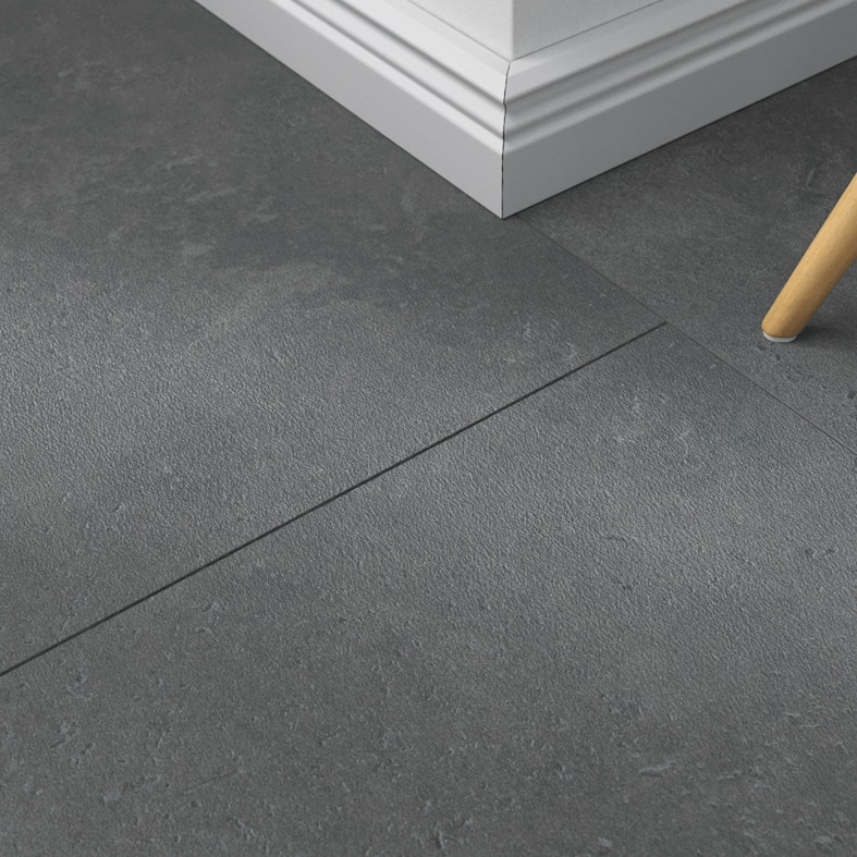 Laminat BoDomo Exquisit Vola Scuro Produktbild Musterfläche von oben schräg zoom