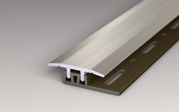 Prinz | Übergangsprofil | Alu | Edelstahl gebürstet | 2,7 x 100 cm Produktbild