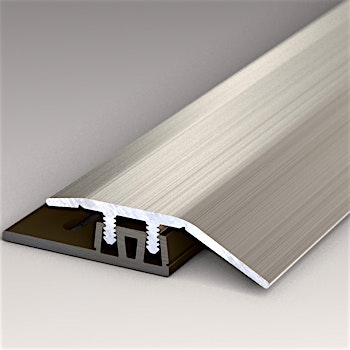 Prinz | Anpassungsprofil | Alu | Edelstahl gebürstet | 3,4 x 100 cm Produktbild