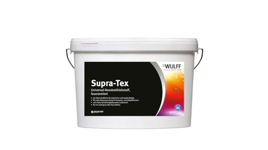 Supra Tex Universal-Nassbettklebstoff (faserarmiert) Produktbild