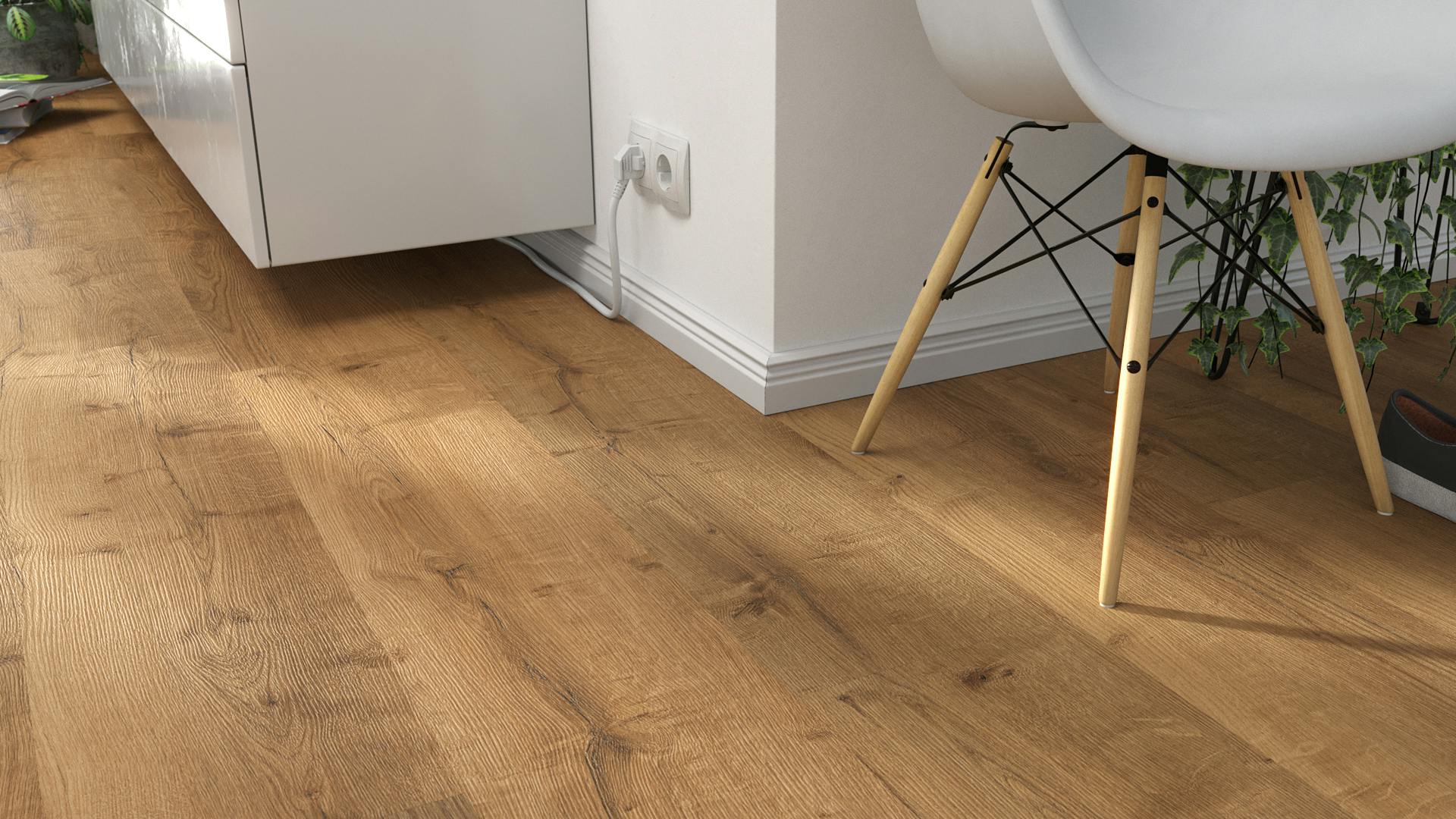 #ViennaLoft Produktbild Wohnzimmer - Urban mit Wohnwand zoom