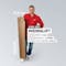 Klebe-Vinyl Windmöller Wineo 600 Wood XL #ViennaLoft Produktbild Küche &amp; Esszimmer - Modern mit Treppe zoom
