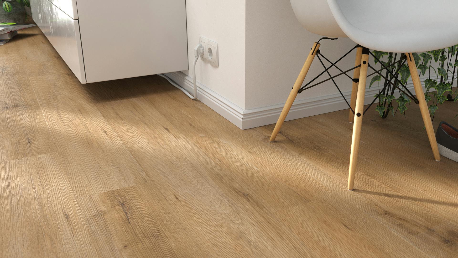 #WarmPlace Produktbild Wohnzimmer - Urban mit Wohnwand zoom