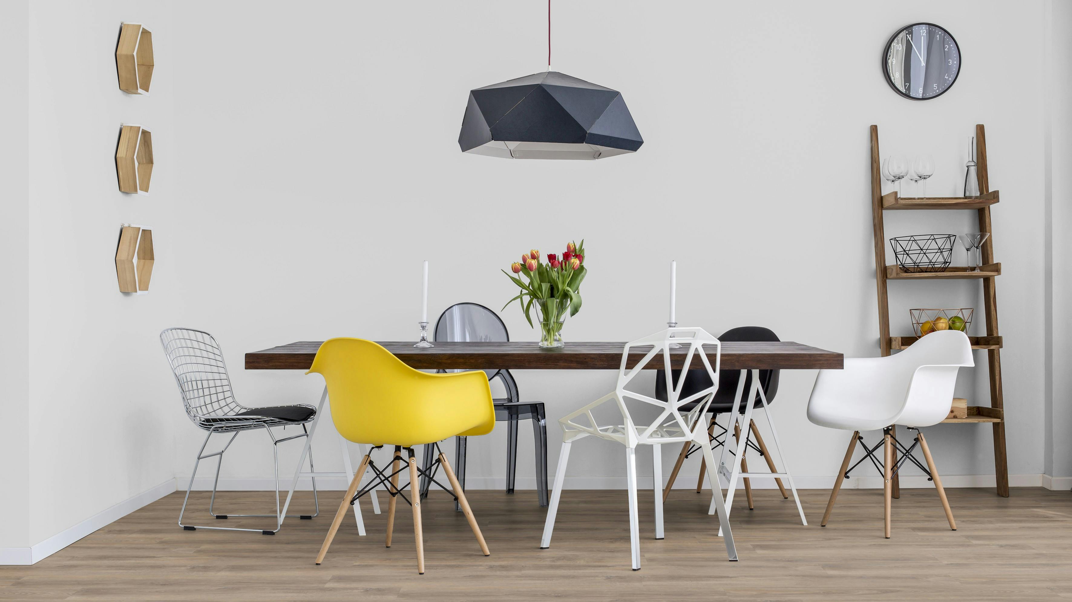 #CozyPlace Produktbild Küche & Esszimmer - Modern mit Treppe zoom