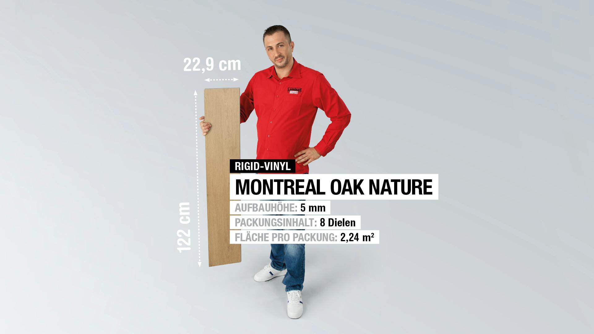 BoDomo Montreal Oak nature