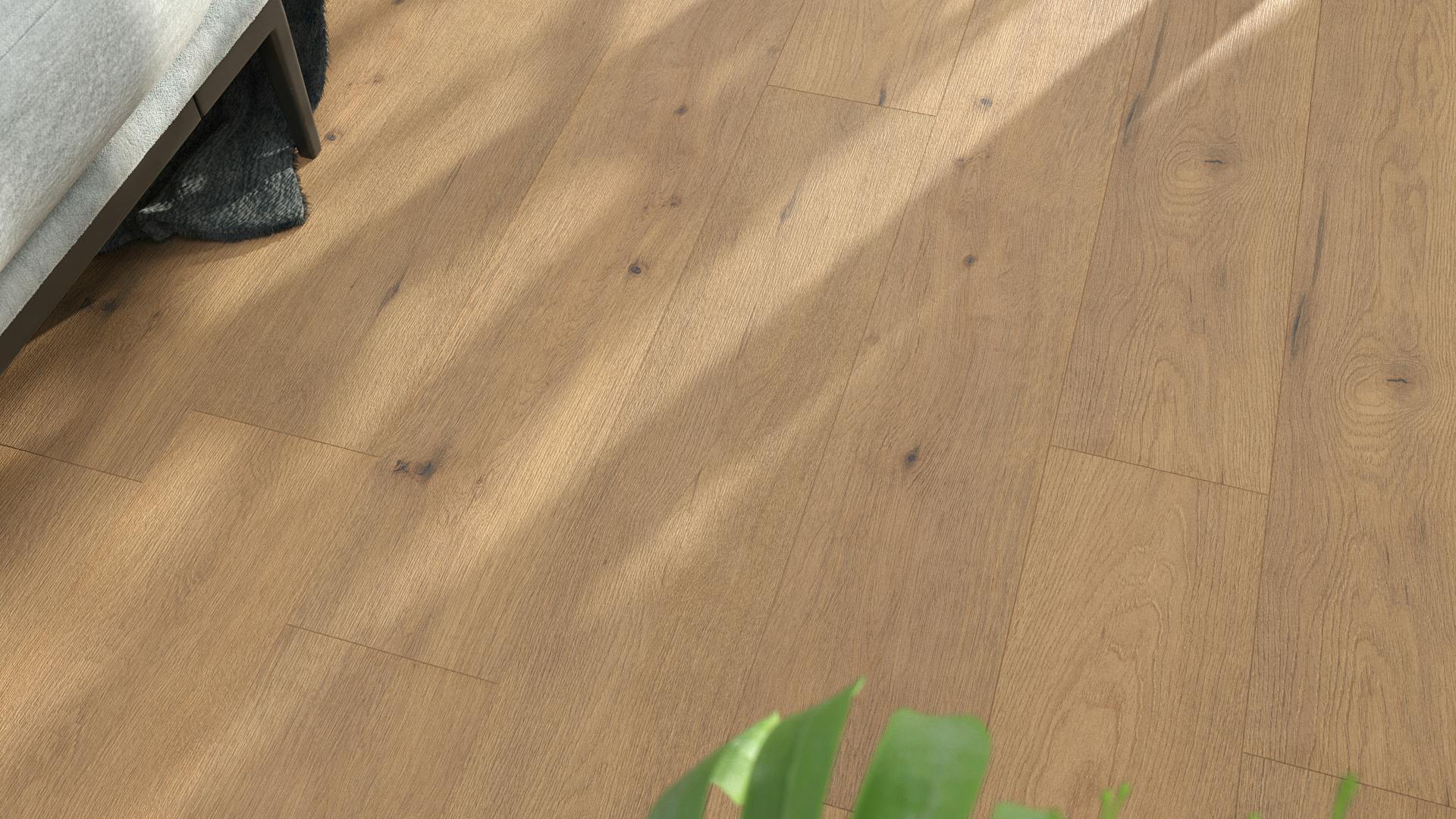 Laminat BoDomo Klassik Maja Eiche Produktbild rendering8 zoom