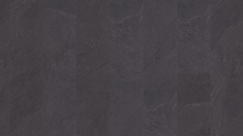 Bioboden Multilayer BoDomo Nature Cement Dark Produktbild Musterfläche von oben schräg zoom