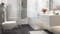 Cement Dark Produktbild Küche &amp; Esszimmer - Modern mit Treppe zoom