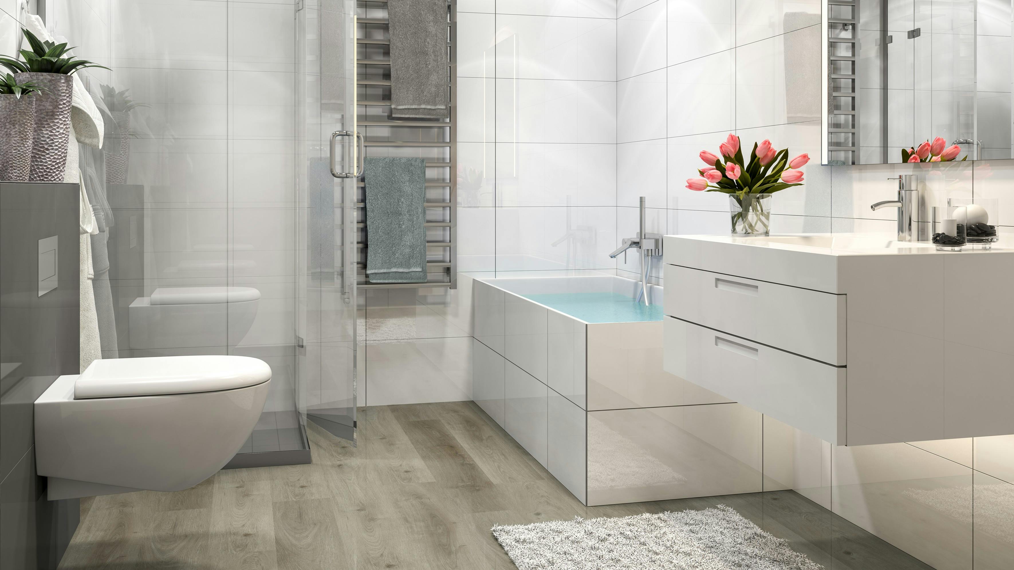Eiche Trend Produktbild Badezimmer - Klassisch zoom