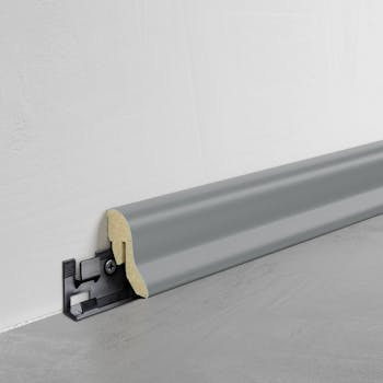 Fußleiste Klassik - Basaltgrau - 40 mm Produktbild