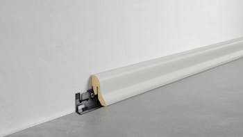 Fußleiste Klassik - Achatgrau - 40 mm Produktbild