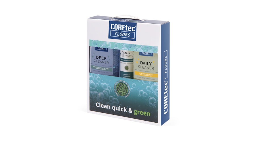 Pflegebox Clean quick & green Produktbild