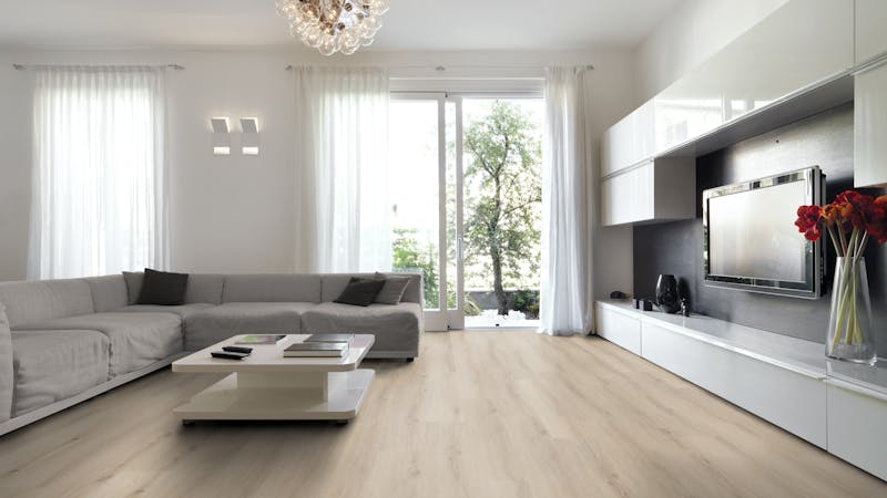 Multilayer BoDomo Exquisit Tarina Wood Produktbild Wohnzimmer - Urban mit Wohnwand zoom