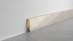Fußleiste Exquisit - Pastell basalt - 58 mm Produktbild Schlafzimmer - Urban zoom
