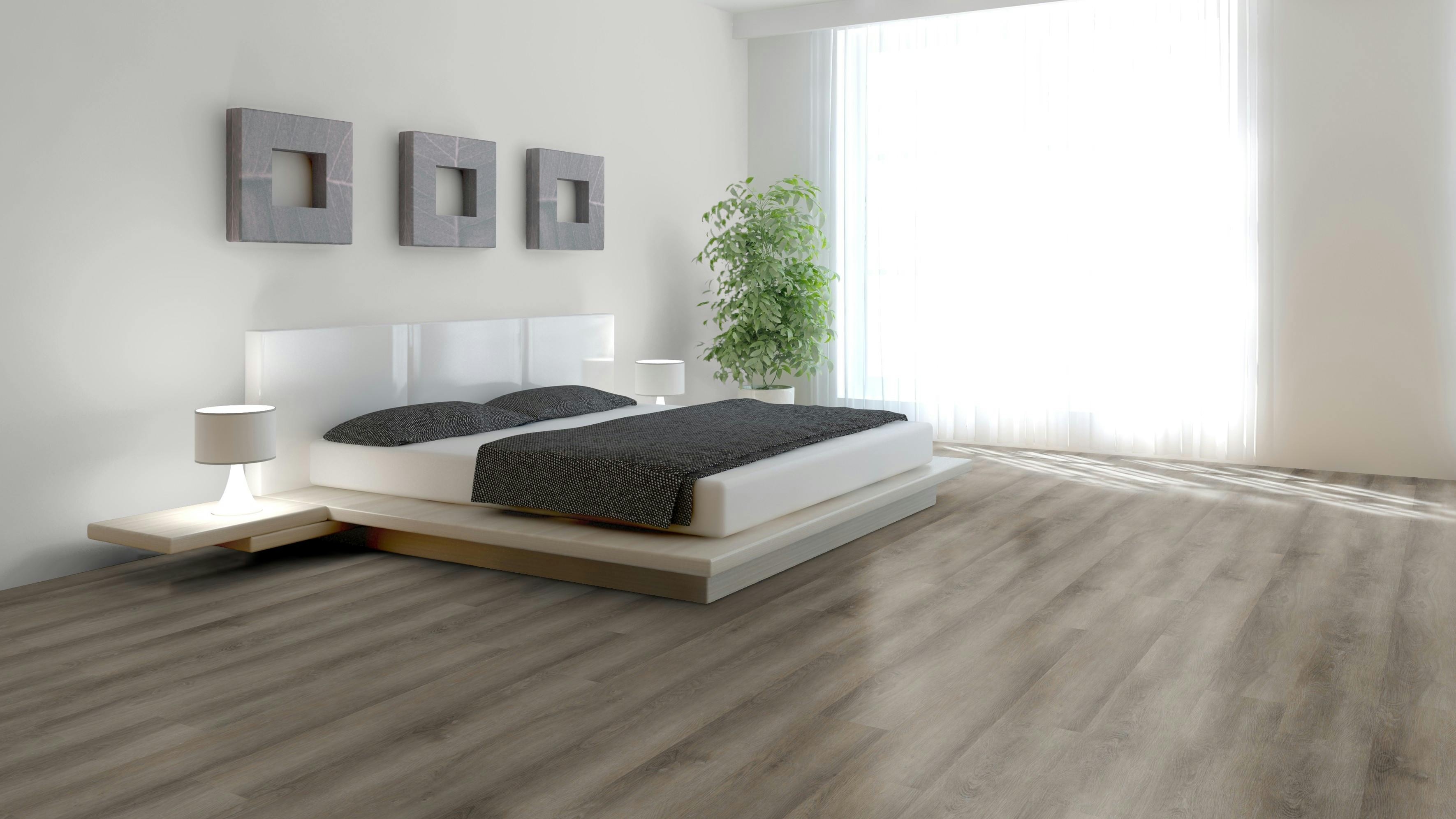 Atacama Oak Grey Produktbild Schlafzimmer - Urban zoom
