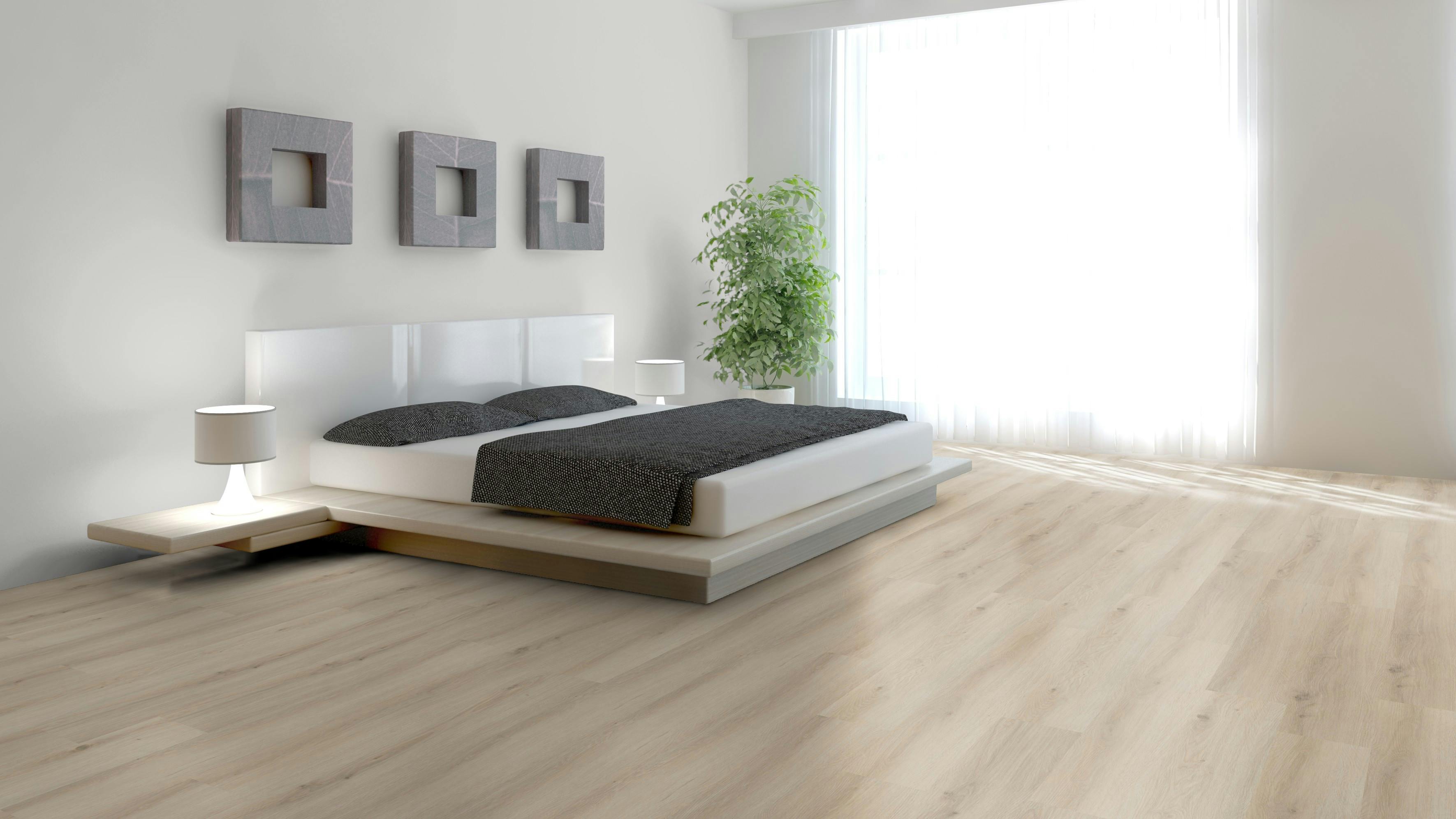 Kalahari Oak Beige Produktbild Schlafzimmer - Urban zoom