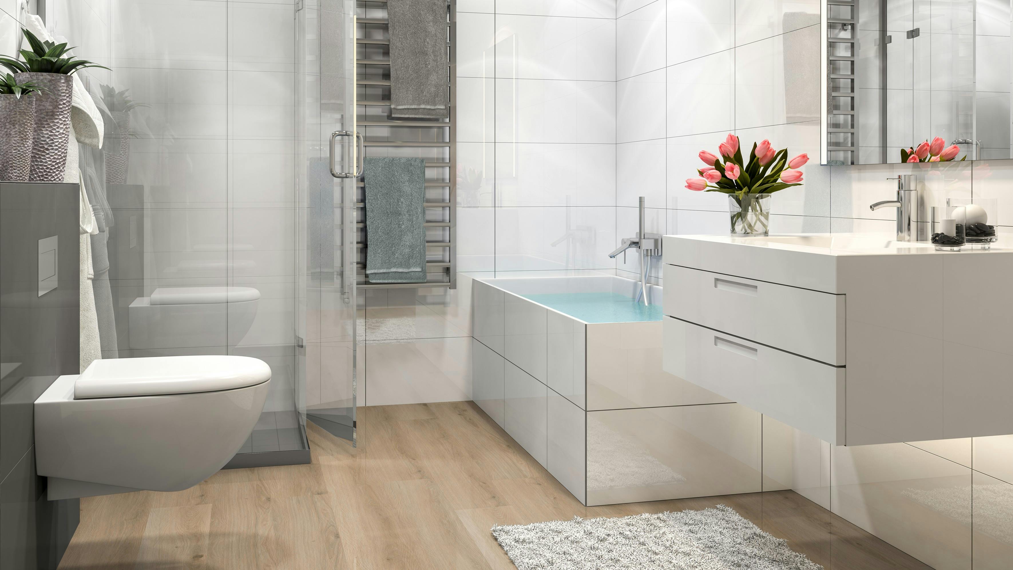 Sahara Oak Brown Produktbild Badezimmer - Klassisch zoom