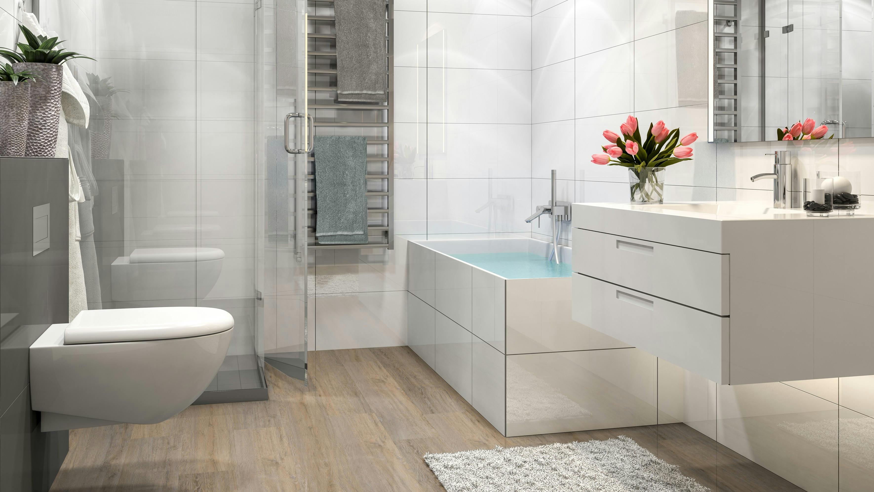 Sonora Oak Brown Produktbild Badezimmer - Klassisch zoom