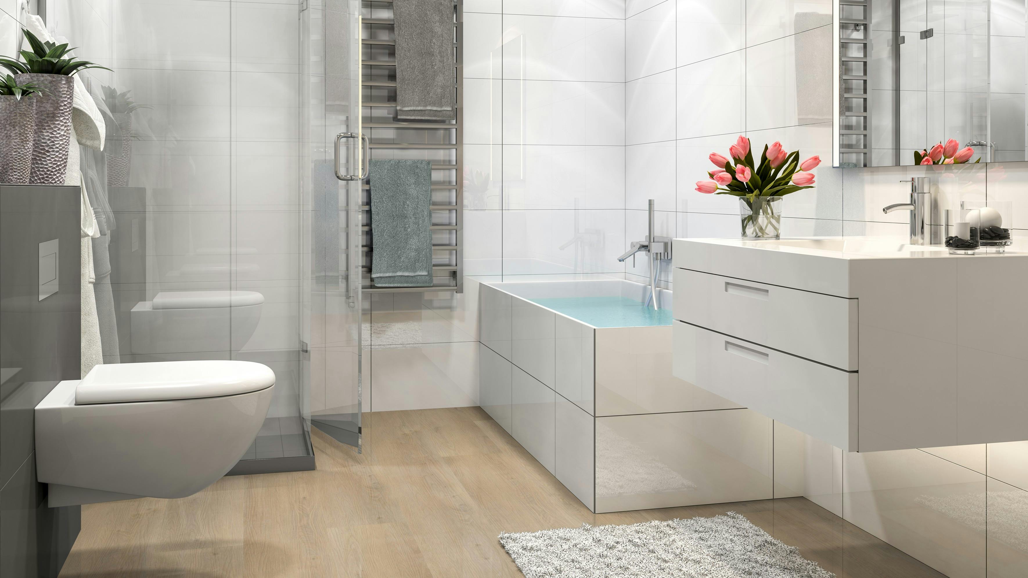 Victoria Desert Oak Brown Produktbild Badezimmer - Klassisch zoom