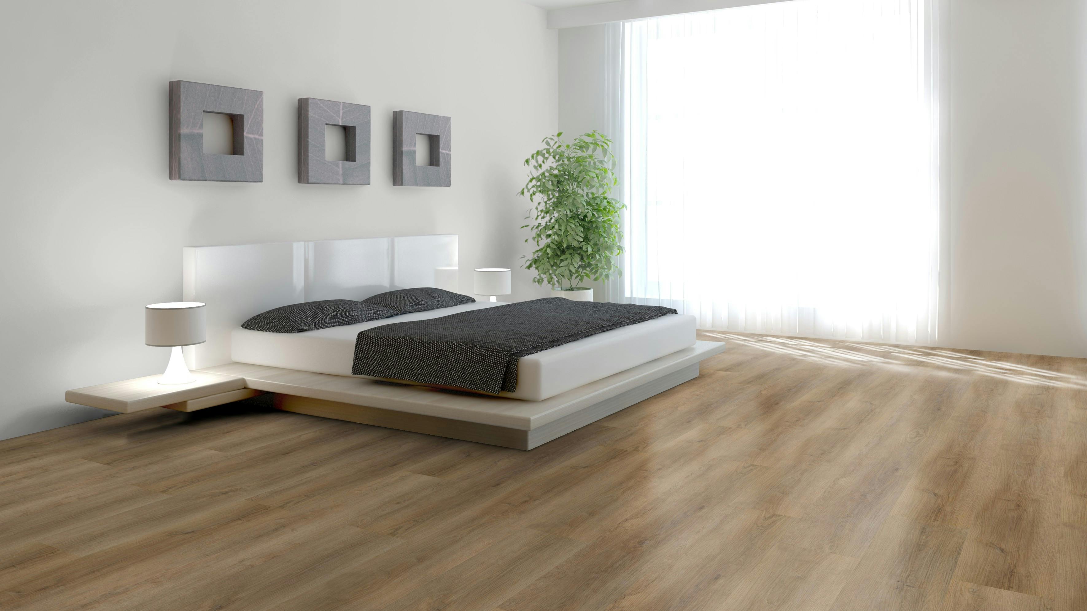 Mojave Oak Brown Produktbild Schlafzimmer - Urban zoom