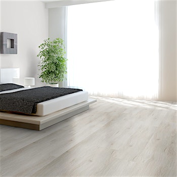 Karakum Oak Light Grey Produktbild Schlafzimmer - Urban zoom
