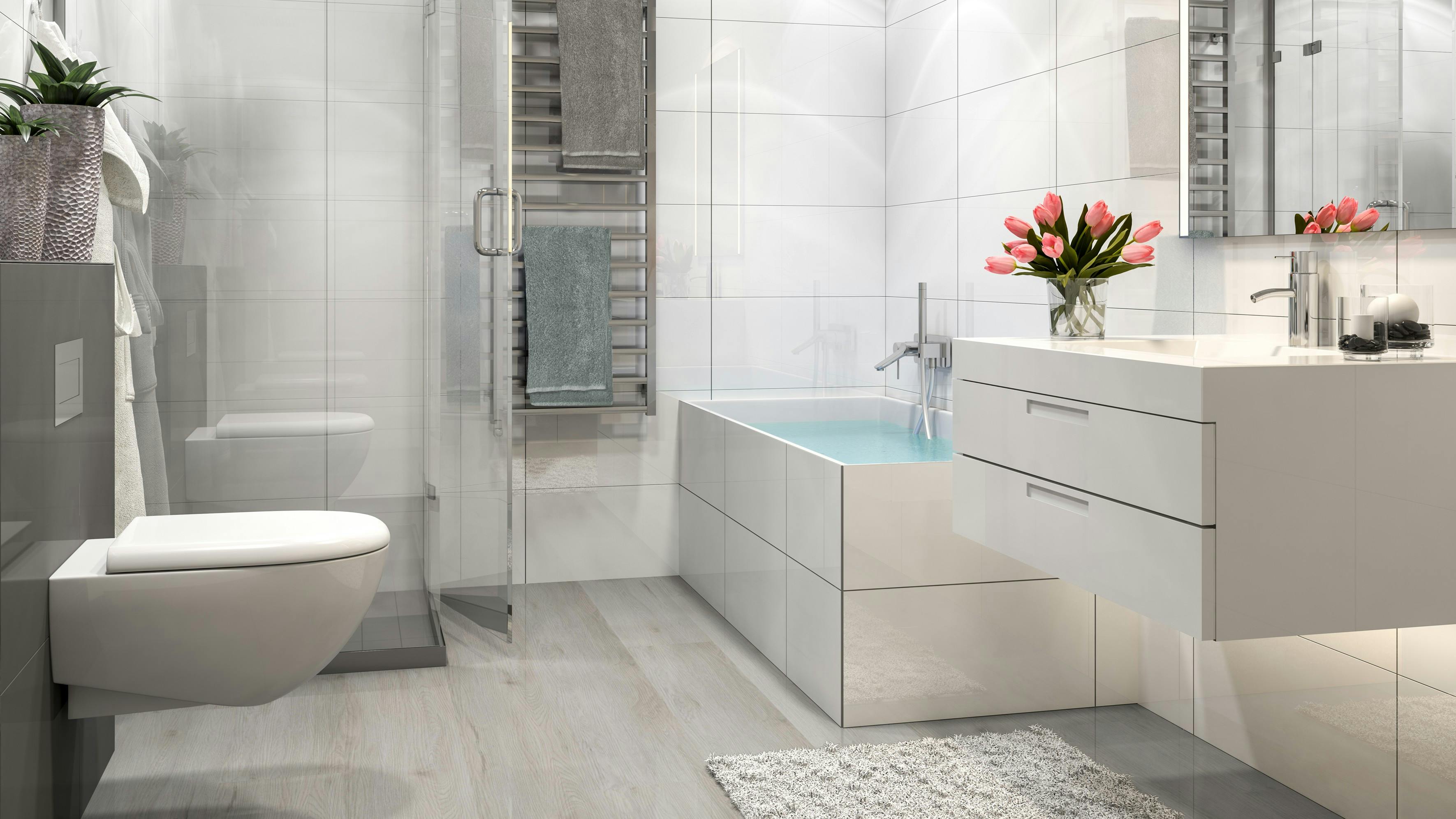 Karakum Oak Light Grey Produktbild Badezimmer - Klassisch zoom