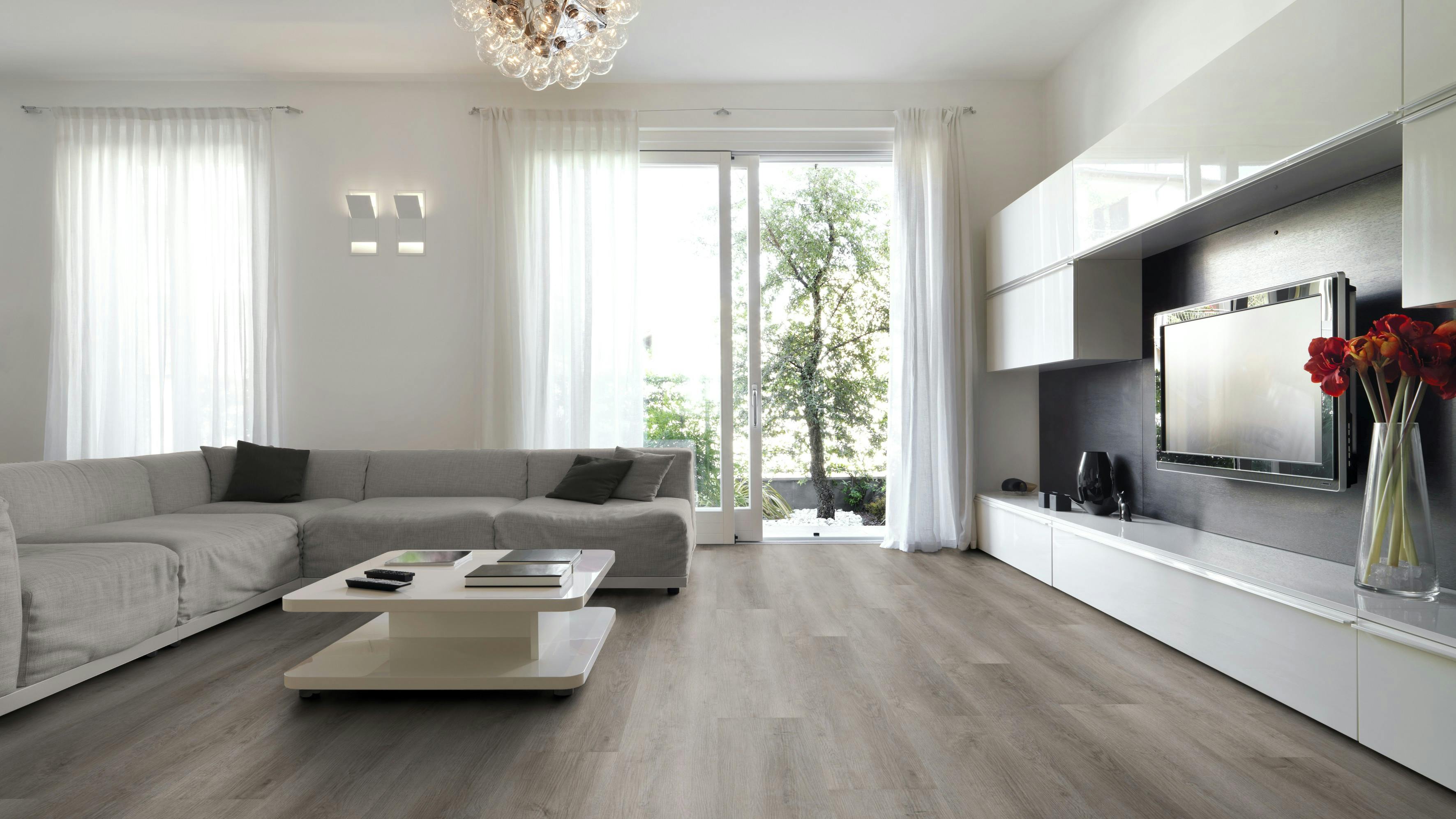 Gobi Desert Oak Grey Produktbild Wohnzimmer - Urban mit Wohnwand zoom