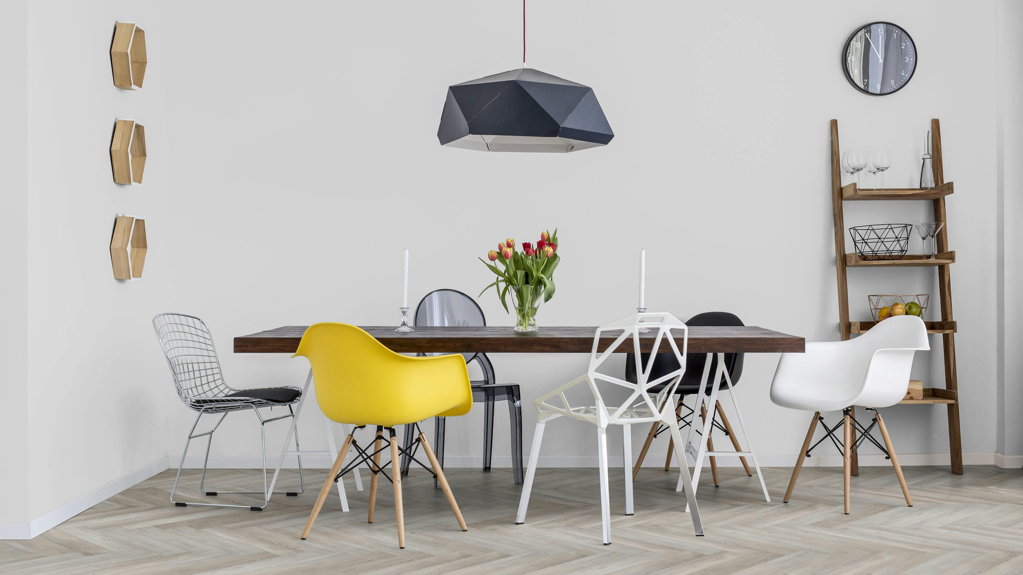 Haze Fischgrät Produktbild Küche &amp; Esszimmer - Modern mit Treppe zoom