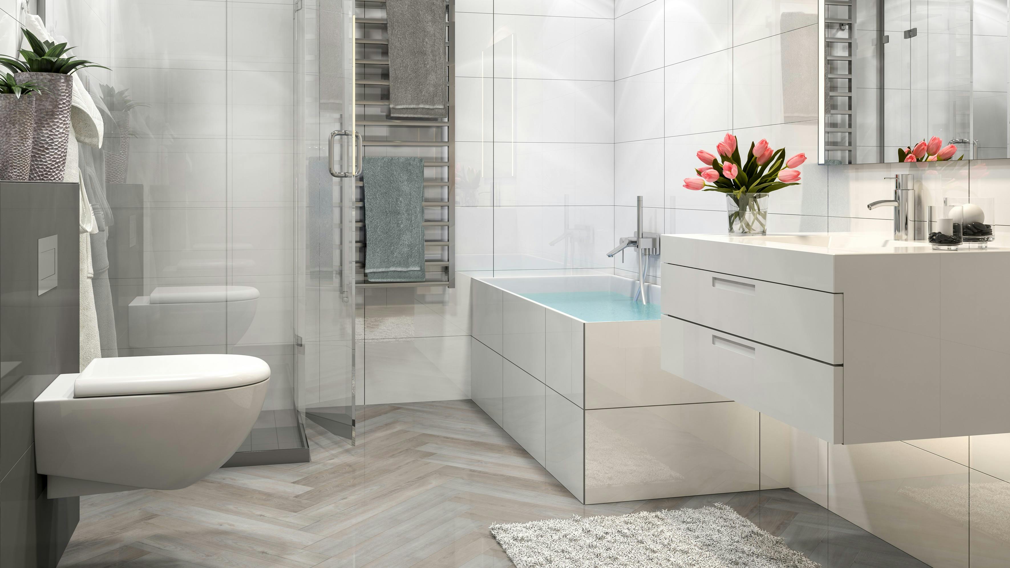 Haze Fischgrät Produktbild Badezimmer - Klassisch zoom