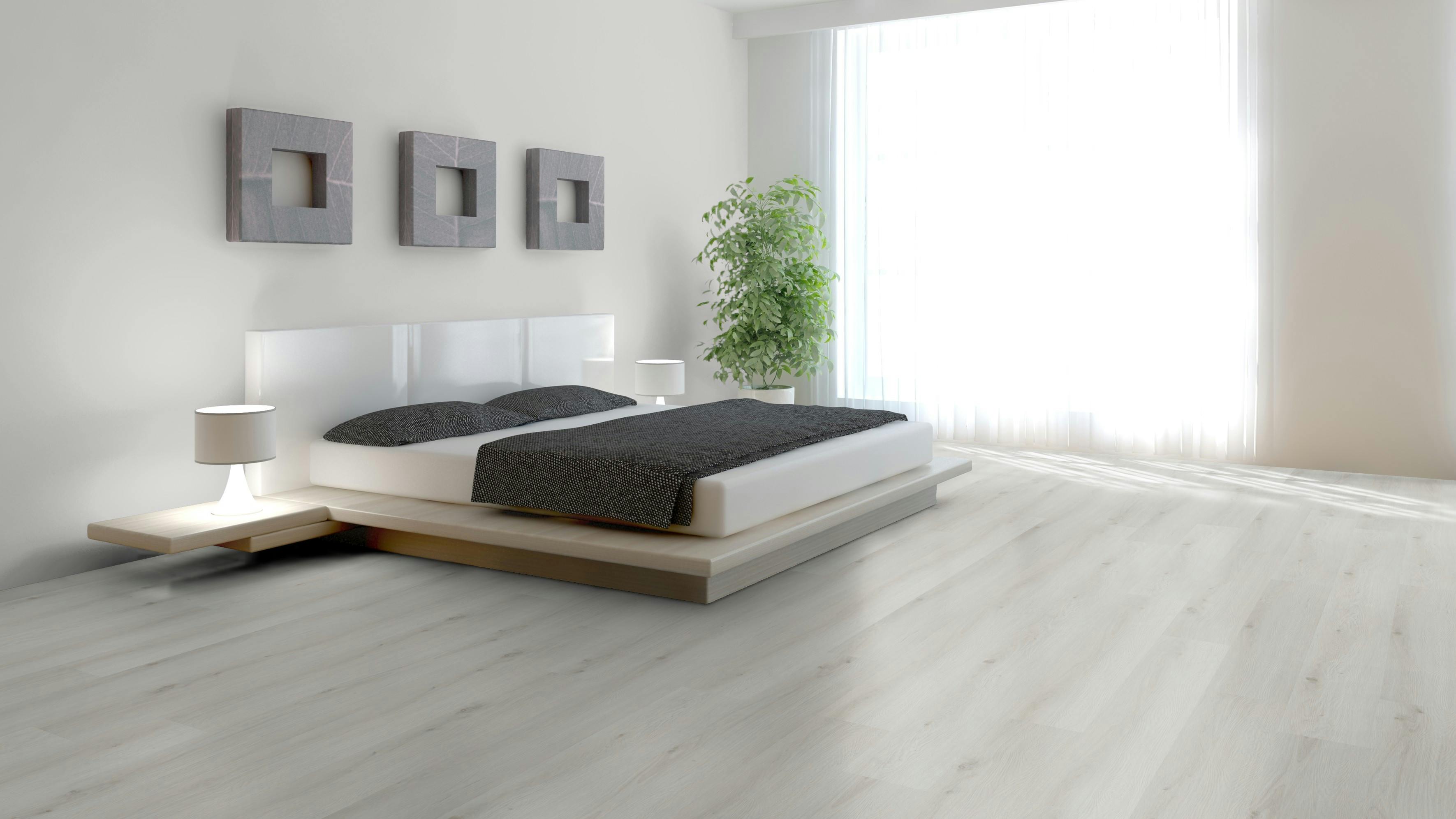 Arctic Oak Light grey Produktbild Schlafzimmer - Urban zoom