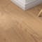 Bioboden Multilayer BoDomo Nature Wisent Oak brown Produktbild Küche &amp; Esszimmer - Modern mit Treppe zoom