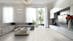 Laminat Kronoflooring Misty Sterling Oak Produktbild Wohnzimmer - Urban mit Wohnwand zoom