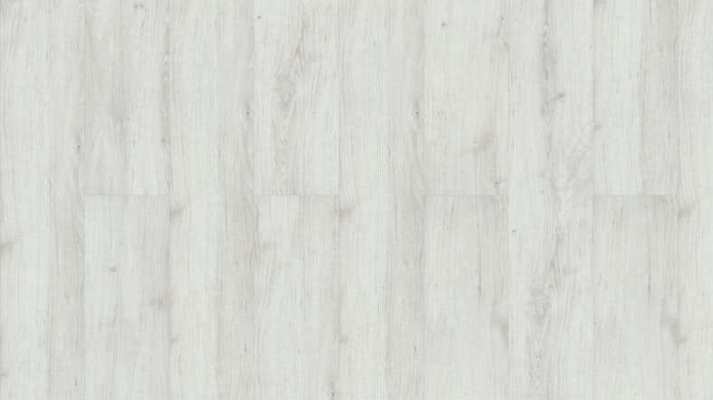 Rigid-Vinyl BoDomo Exquisit Blanc Chene Produktbild Musterfläche von oben schräg zoom