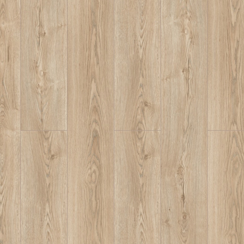 Laminat BoDomo Klassik Baco Oak sand Produktbild Musterfläche von oben schräg zoom
