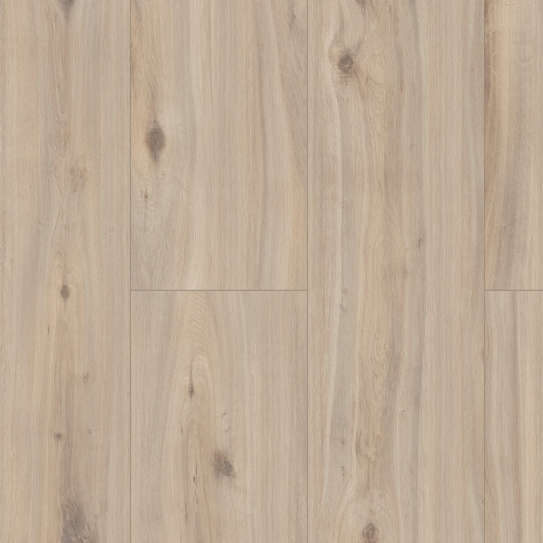 Laminat BoDomo Premium Palace Oak sand Produktbild Musterfläche von oben schräg zoom
