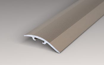 Prinz | Anpassungsprofil | Alu | Edelstahl matt | 3,7 x 90 cm Produktbild