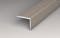 Prinz | Winkelprofil | Alu | Edelstahl matt | 2,45 x 2 x 100 cm Produktbild Musterfläche von oben schräg zoom